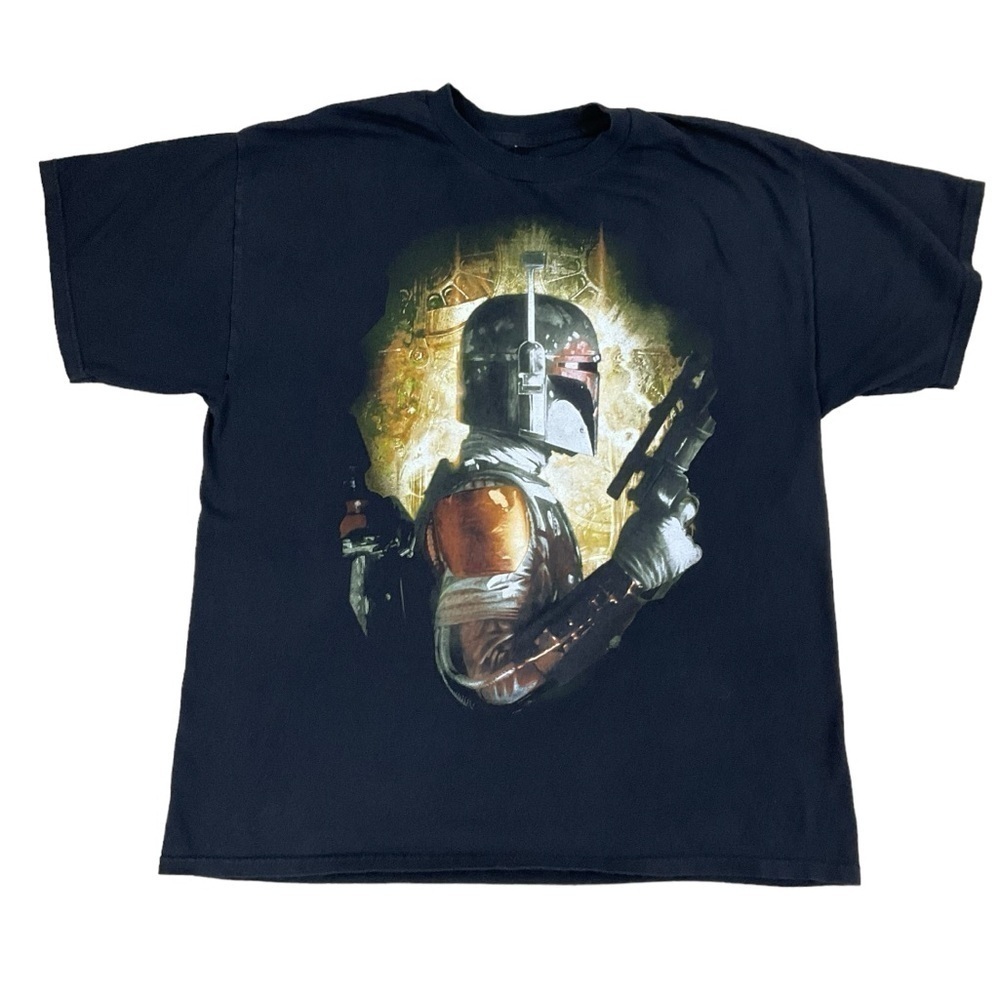 Star Wars Boba Fett Graphic T-Shirt Size XL Tee